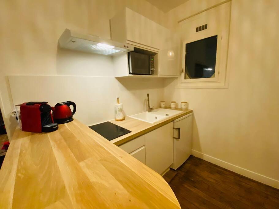 Studio Avec Lit Queen Size Au Pied Du Tramway 3. Villemomble Exterior foto