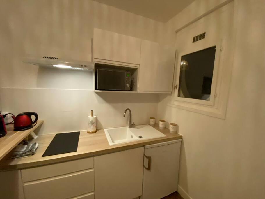 Studio Avec Lit Queen Size Au Pied Du Tramway 3. Villemomble Exterior foto